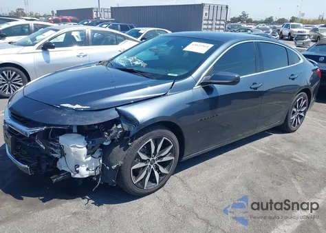 2021 Chevrolet Malibu Fwd Rs z USA, uszkodzony, nr VIN 1G1ZG5ST1MF018963